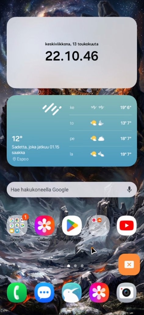 Vaihe 25: Yhteys aktiivinen